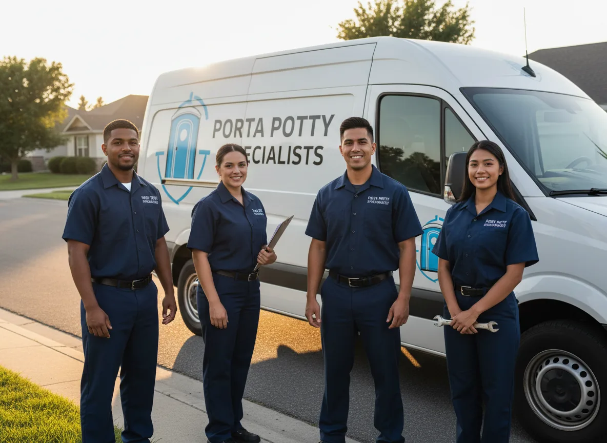 Portable Toilet Rental company in Ashland, VA